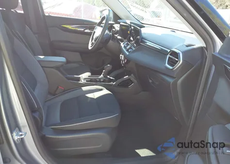 2025 Chevrolet Trailblazer Fwd Lt из США, поврежденный, VIN KL79MPSP2SB141493